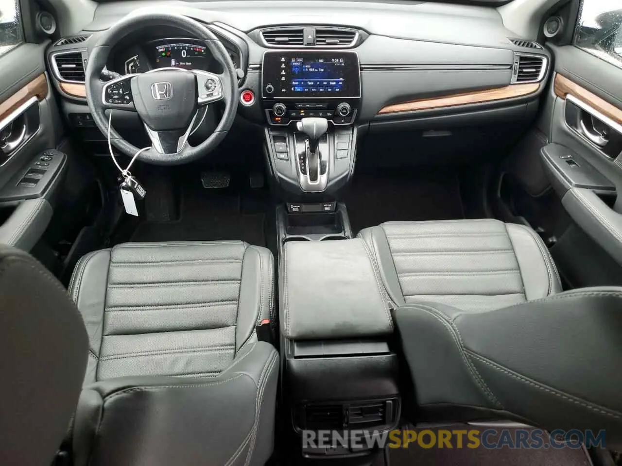 8 fotografías del automóvil dañado 5J6RW2H59LL041371 HONDA CRV 2020