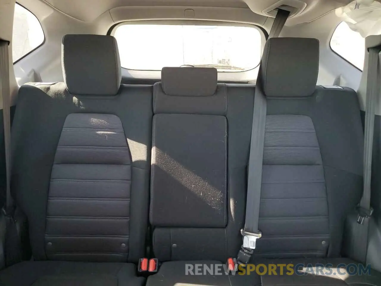 10 fotografías del automóvil dañado 5J6RW2H59LL046120 HONDA CRV 2020