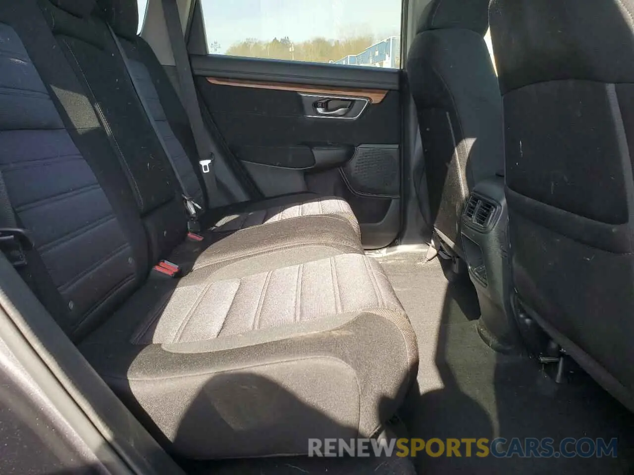 11 fotografías del automóvil dañado 5J6RW2H59LL046120 HONDA CRV 2020