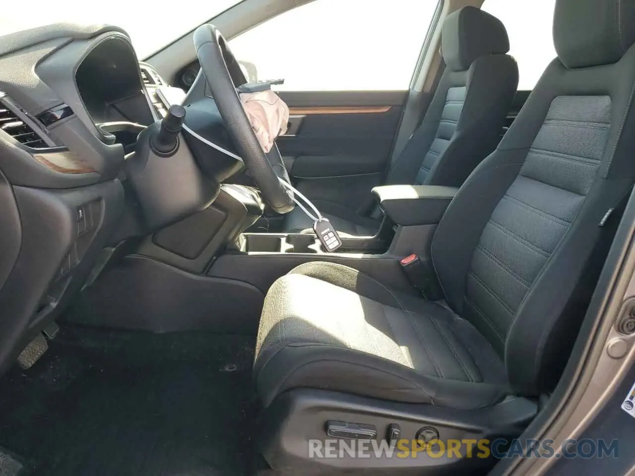 7 fotografías del automóvil dañado 5J6RW2H59LL046120 HONDA CRV 2020