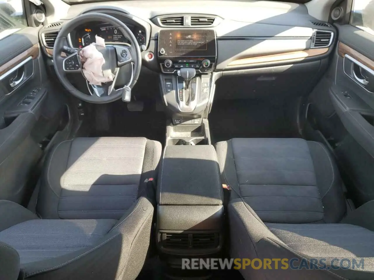 8 fotografías del automóvil dañado 5J6RW2H59LL046120 HONDA CRV 2020