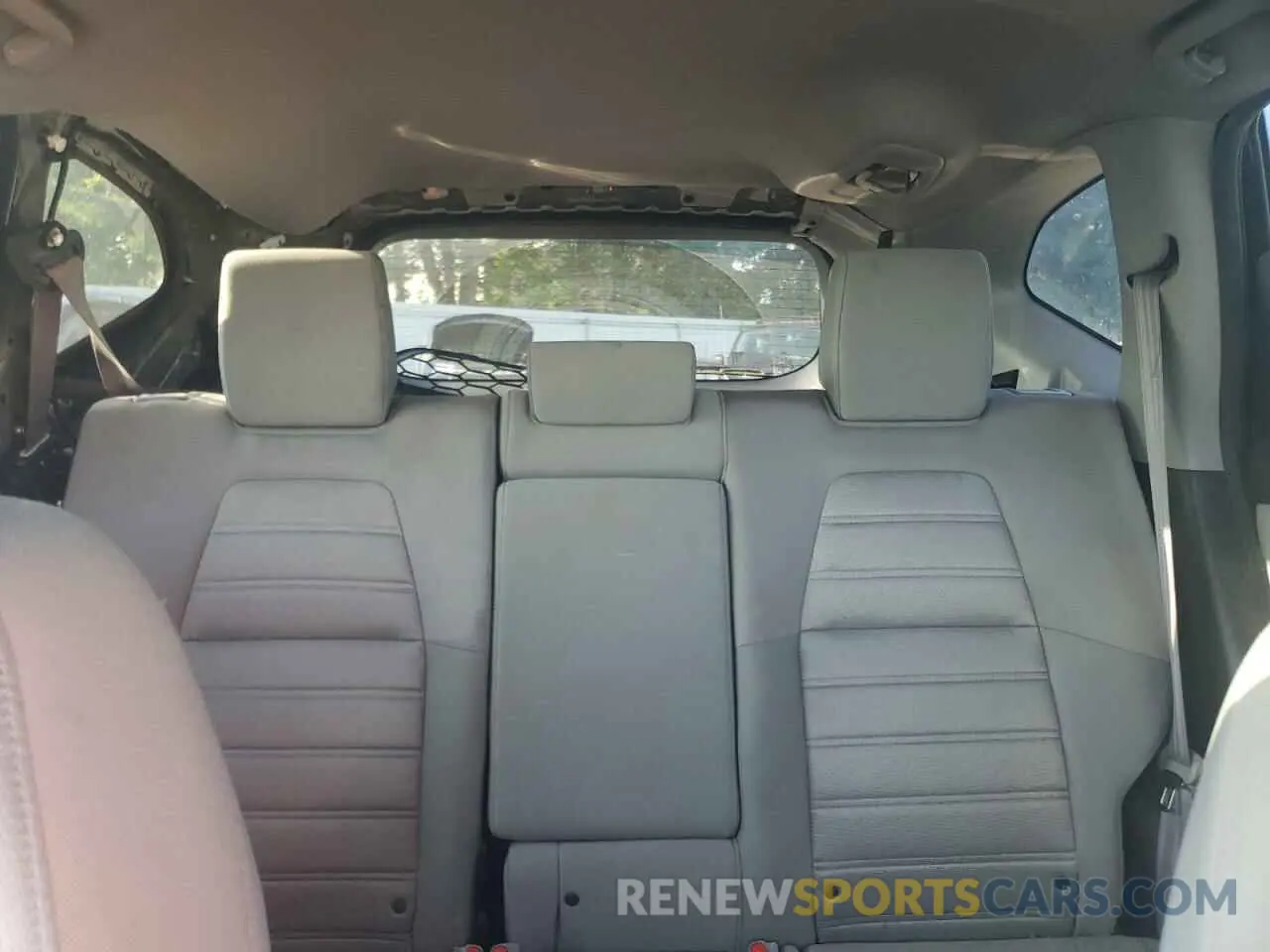 10 fotografías del automóvil dañado 5J6RW2H5XLA015518 HONDA CRV 2020