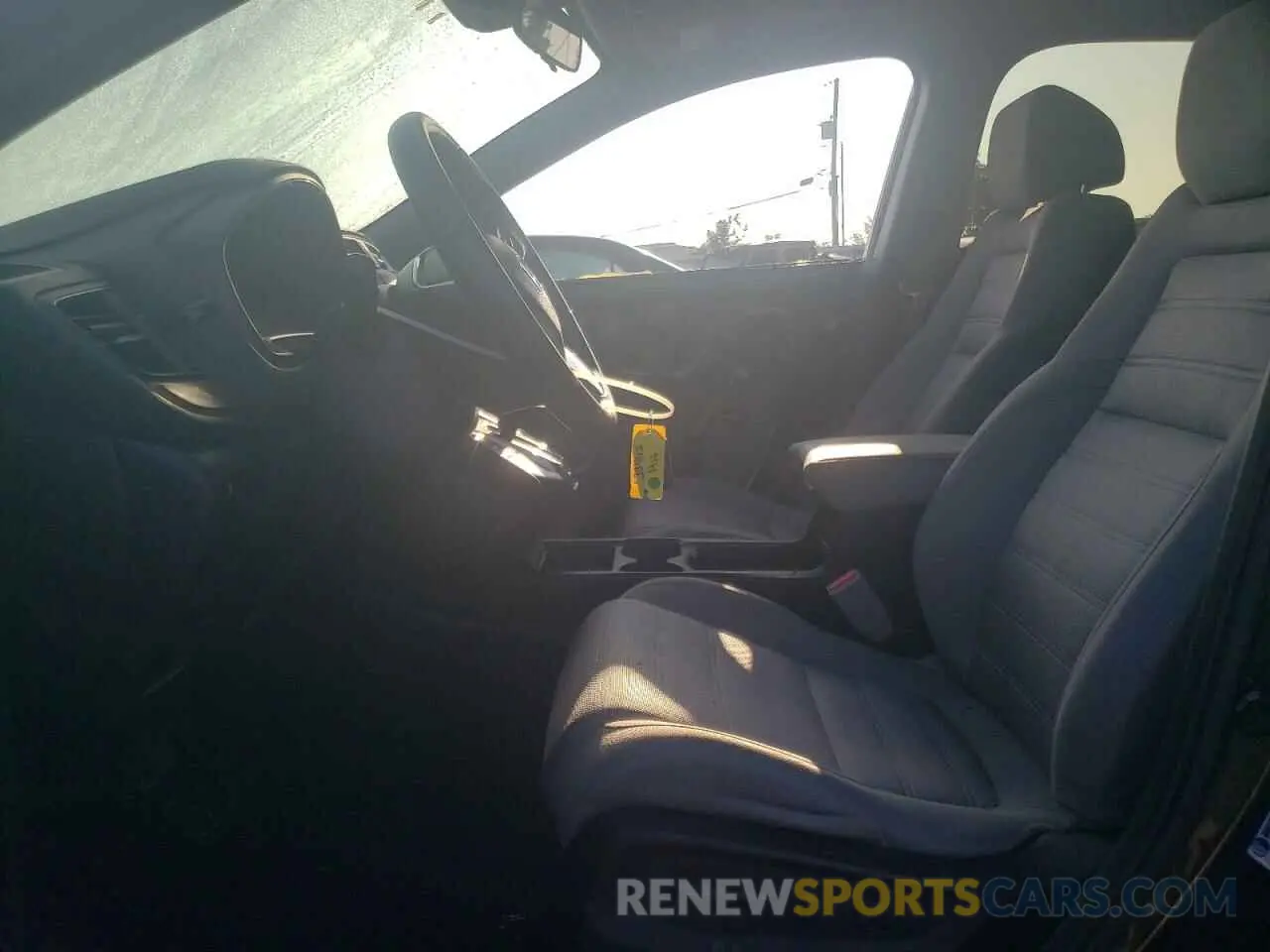 7 fotografías del automóvil dañado 5J6RW2H5XLA015518 HONDA CRV 2020