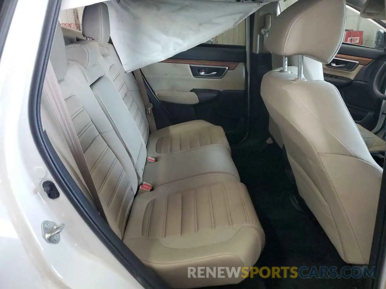 11 fotografías del automóvil dañado 5J6RW2H5XLL019024 HONDA CRV 2020