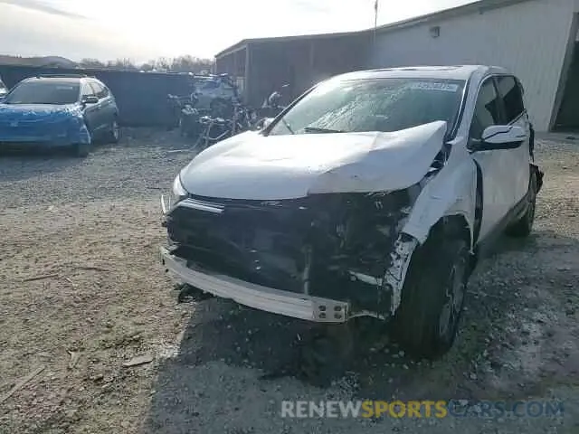 15 fotografías del automóvil dañado 5J6RW2H5XLL019024 HONDA CRV 2020