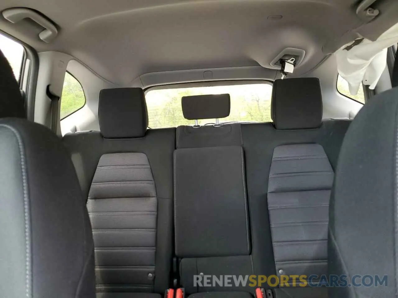 10 fotografías del automóvil dañado 5J6RW2H5XLL030735 HONDA CRV 2020