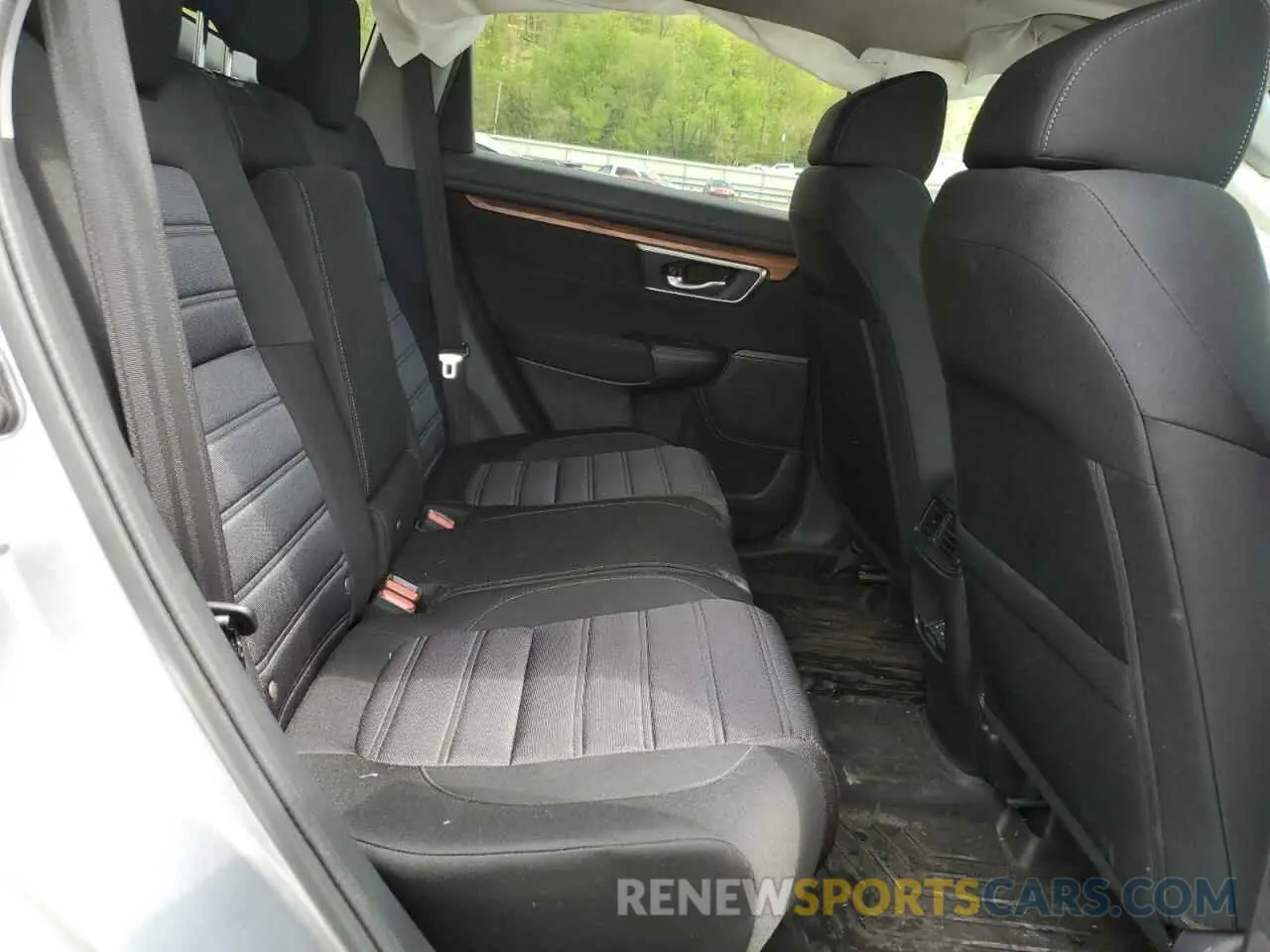 11 fotografías del automóvil dañado 5J6RW2H5XLL030735 HONDA CRV 2020