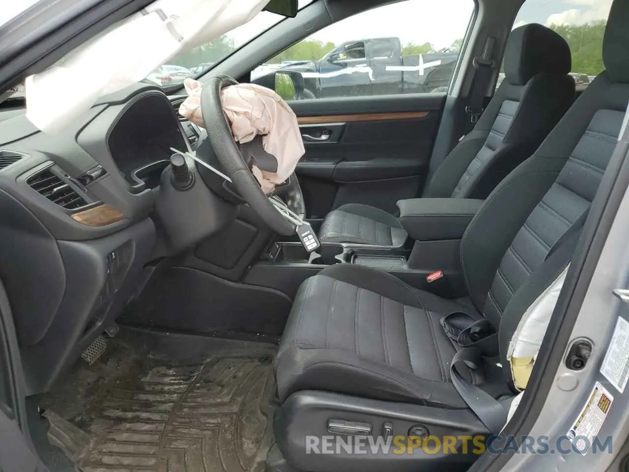 7 fotografías del automóvil dañado 5J6RW2H5XLL030735 HONDA CRV 2020