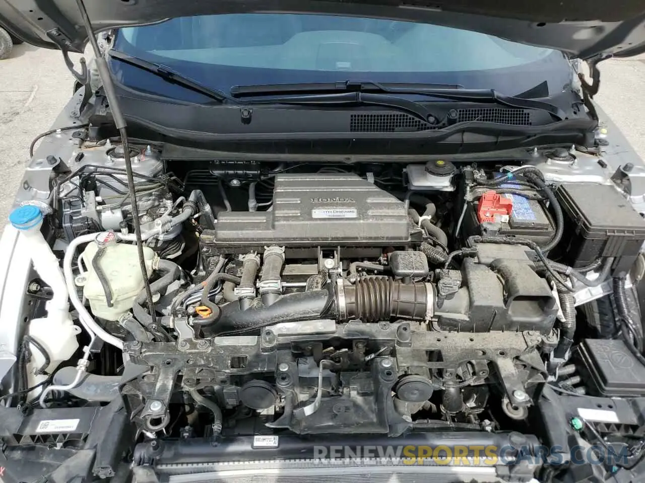 12 fotografías del automóvil dañado 5J6RW2H80LL016580 HONDA CRV 2020