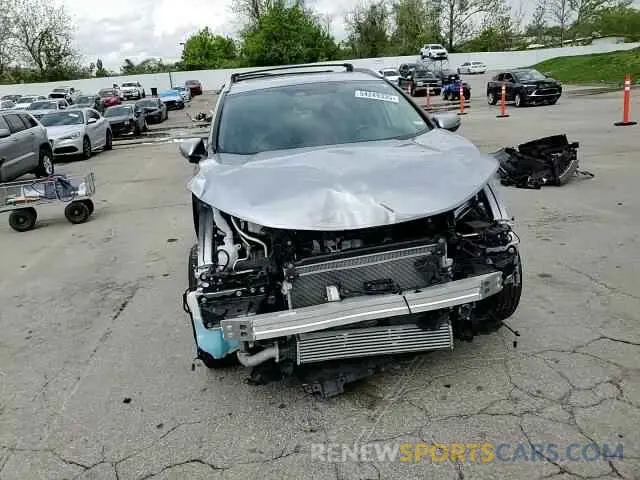 14 fotografías del automóvil dañado 5J6RW2H80LL016580 HONDA CRV 2020