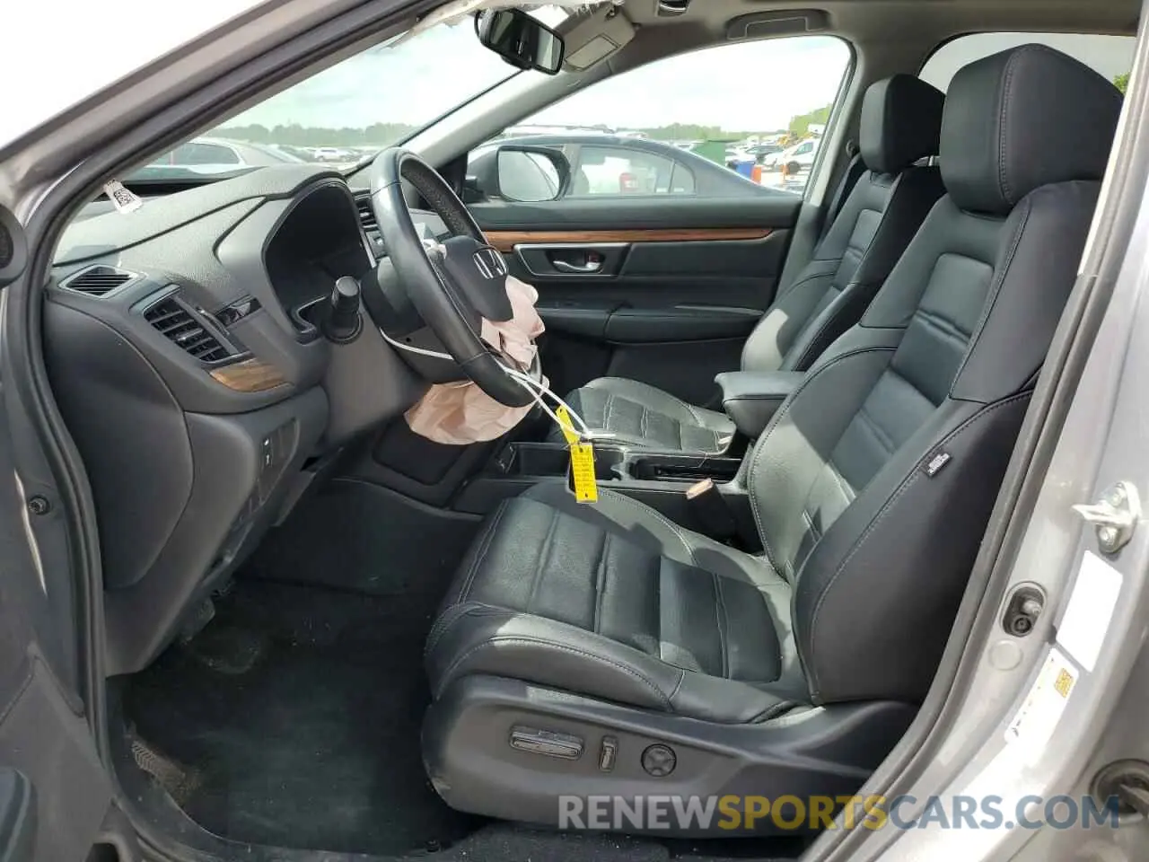 7 fotografías del automóvil dañado 5J6RW2H80LL016580 HONDA CRV 2020