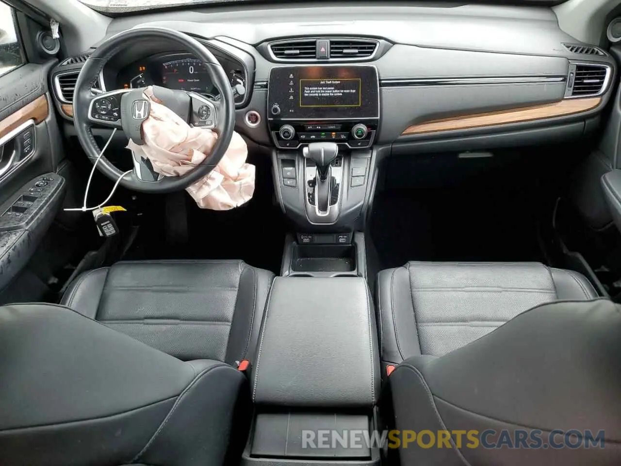 8 fotografías del automóvil dañado 5J6RW2H80LL016580 HONDA CRV 2020