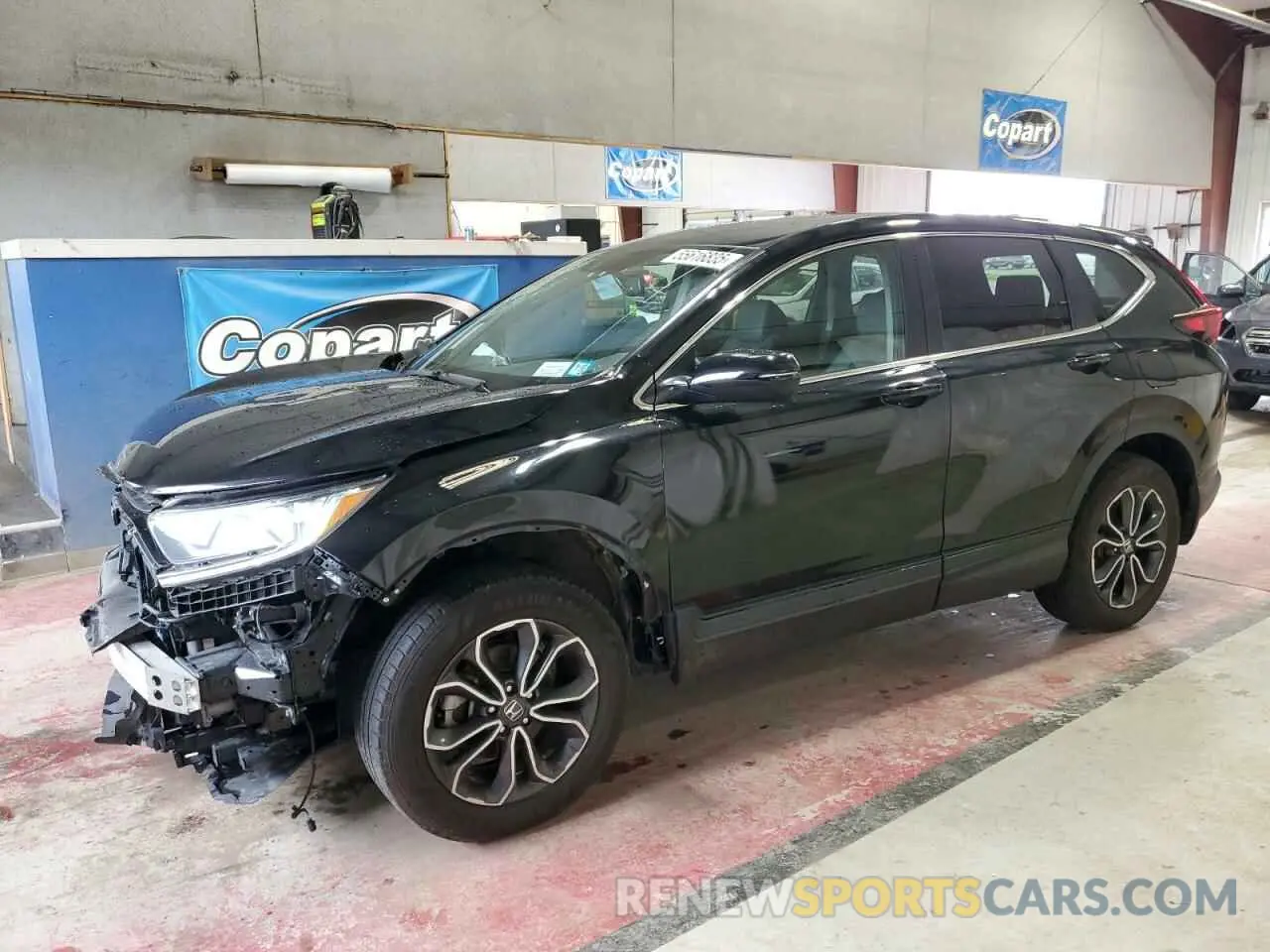 1 fotografías del automóvil dañado 5J6RW2H80LL047277 HONDA CRV 2020