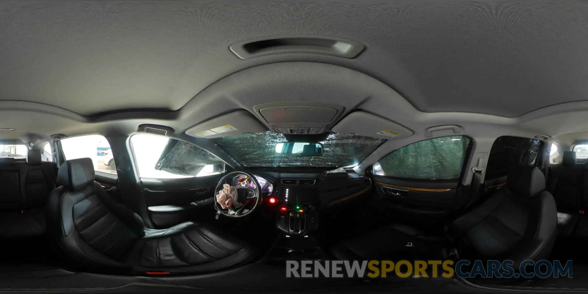 16 fotografías del automóvil dañado 5J6RW2H80LL047277 HONDA CRV 2020