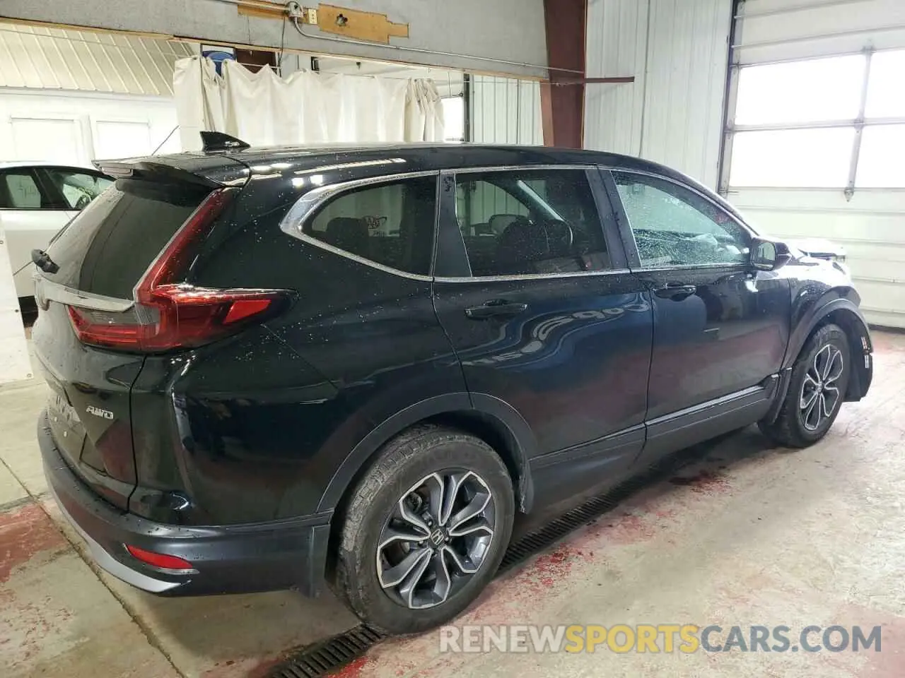3 fotografías del automóvil dañado 5J6RW2H80LL047277 HONDA CRV 2020