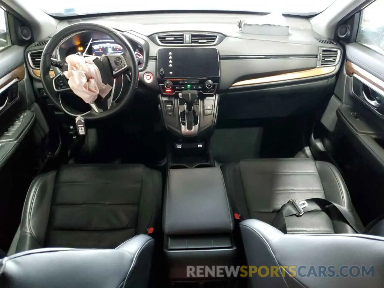 8 fotografías del automóvil dañado 5J6RW2H80LL047277 HONDA CRV 2020