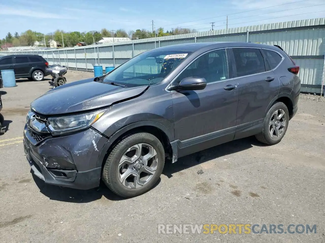 1 fotografías del automóvil dañado 5J6RW2H81LA016843 HONDA CRV 2020