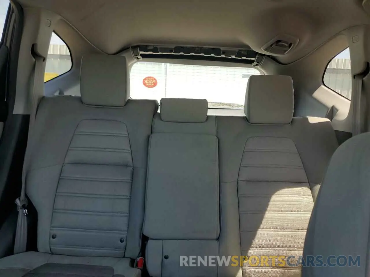 10 fotografías del automóvil dañado 5J6RW2H81LA016843 HONDA CRV 2020