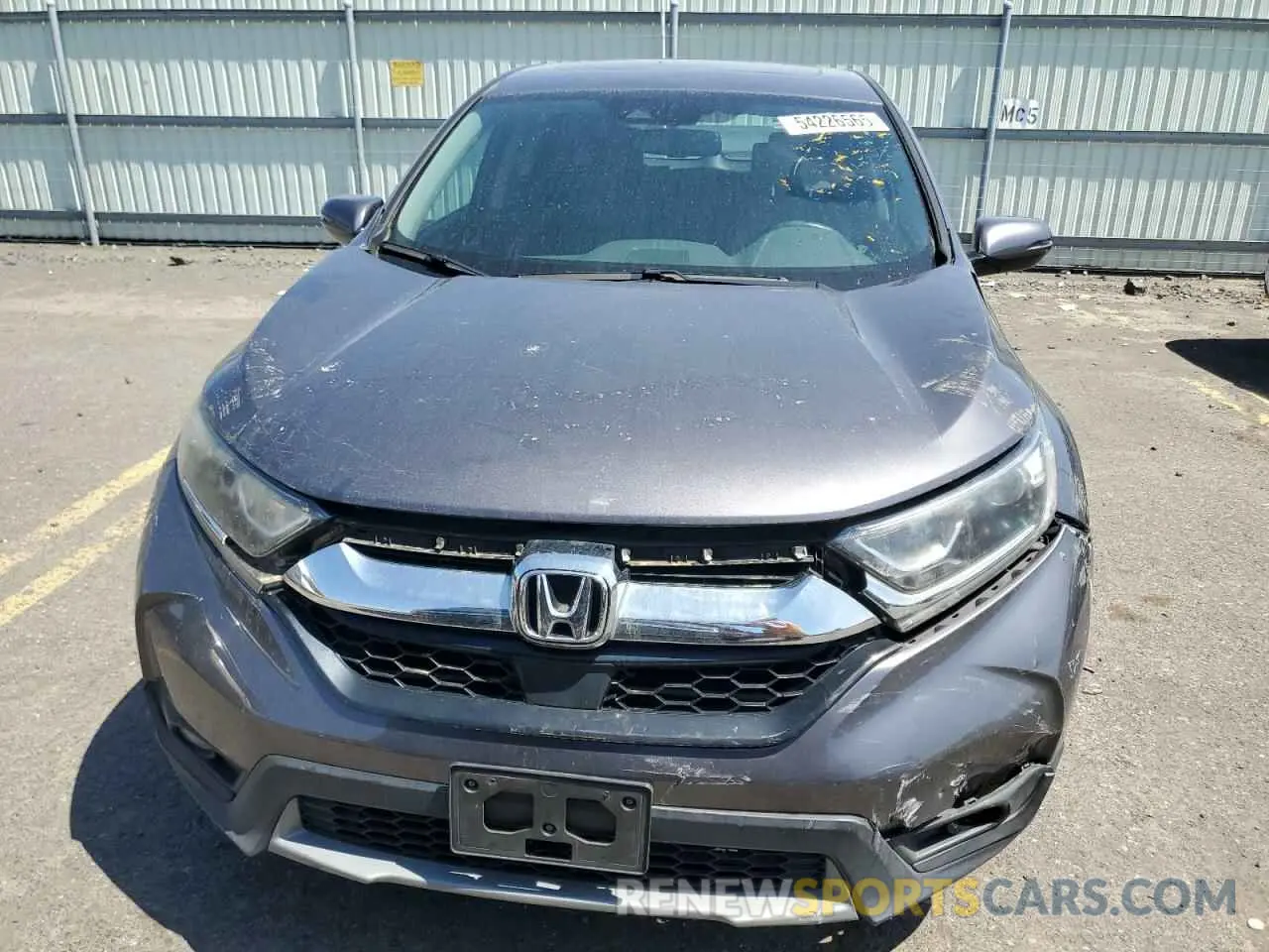5 fotografías del automóvil dañado 5J6RW2H81LA016843 HONDA CRV 2020