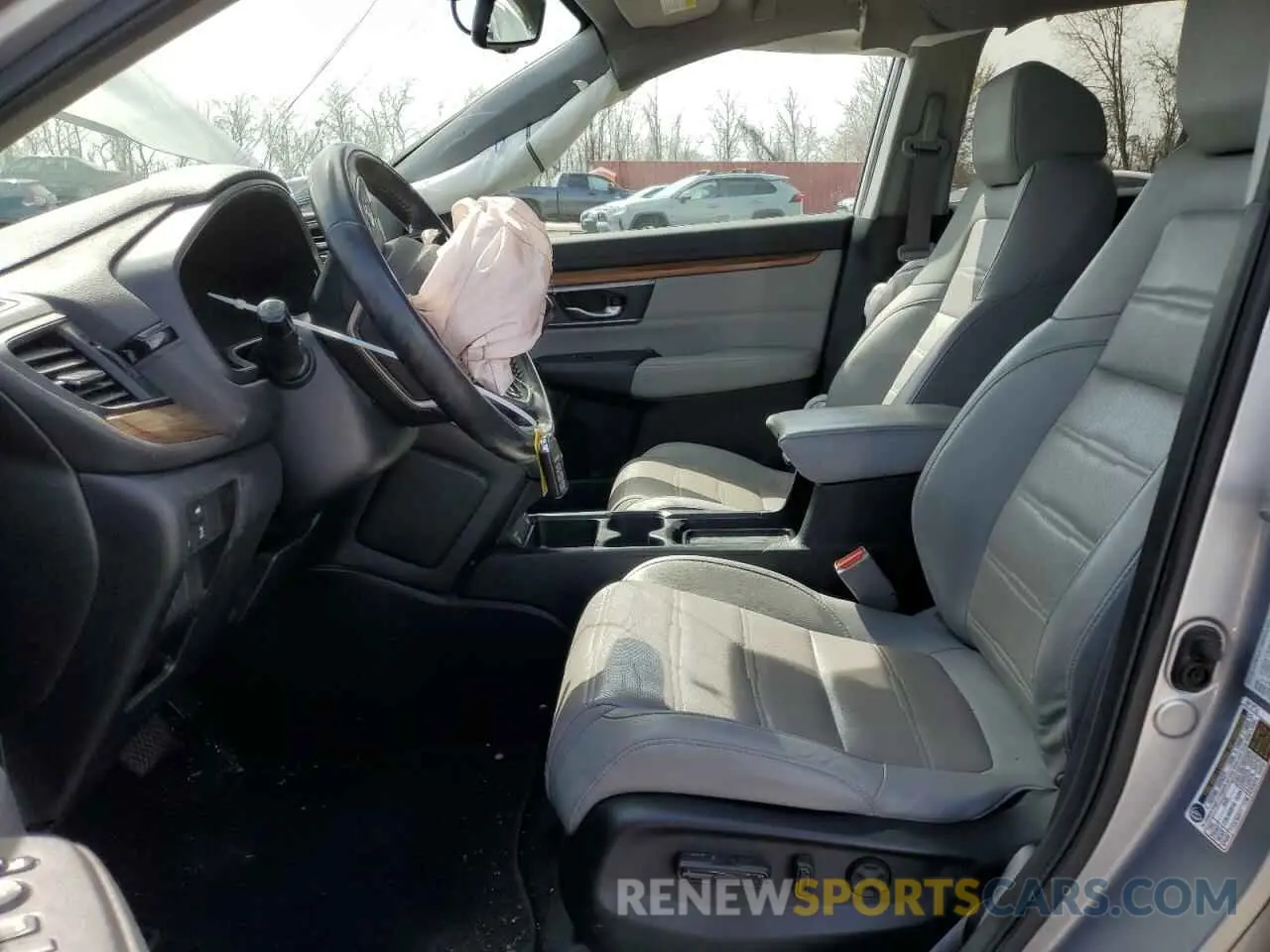 7 fotografías del automóvil dañado 5J6RW2H83LL008943 HONDA CRV 2020