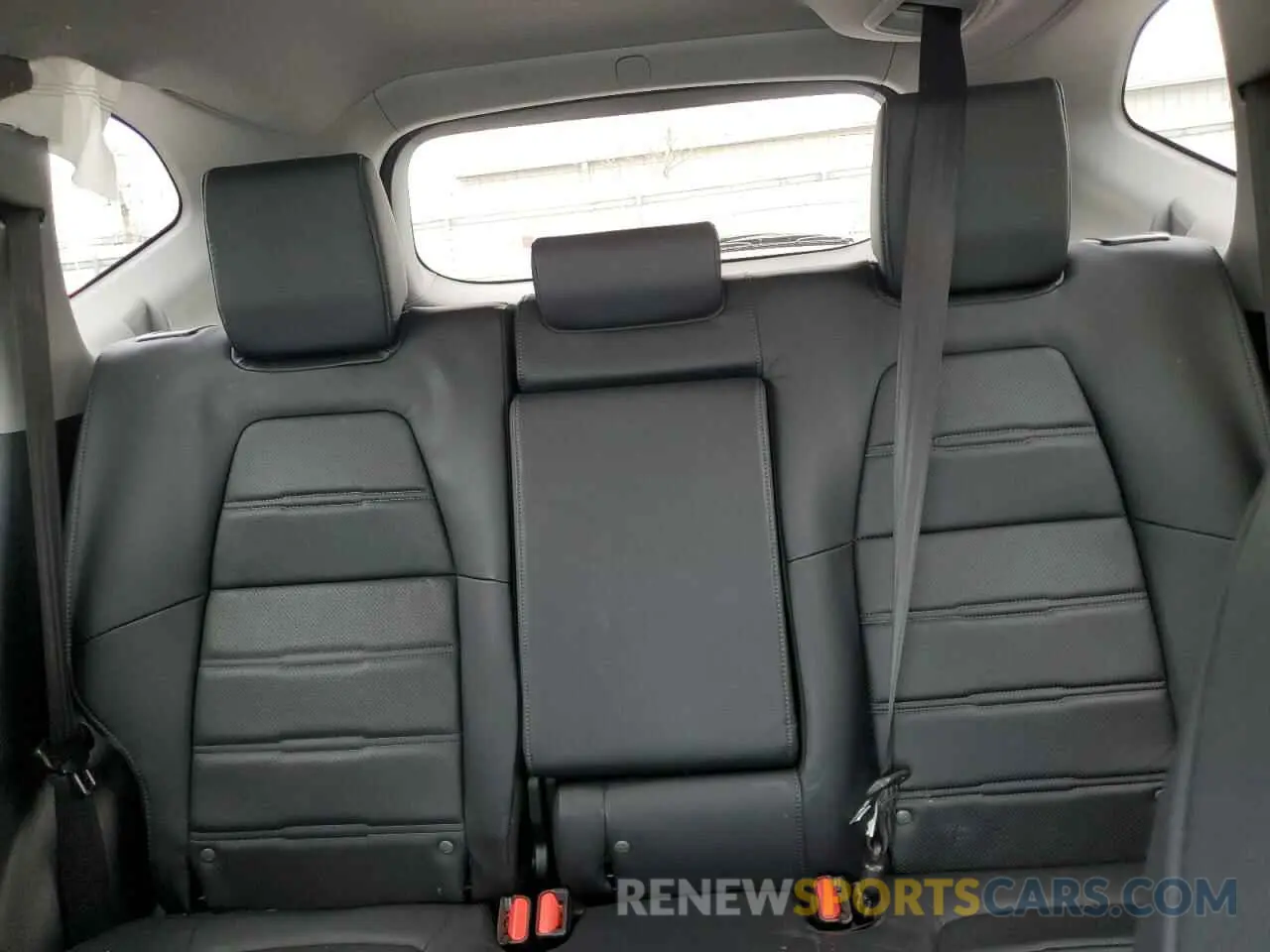 10 fotografías del automóvil dañado 5J6RW2H84LL031924 HONDA CRV 2020