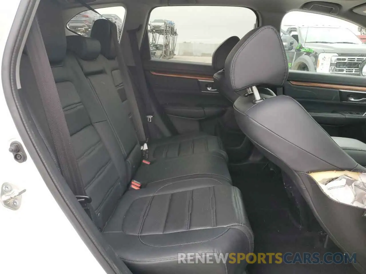 11 fotografías del automóvil dañado 5J6RW2H84LL031924 HONDA CRV 2020
