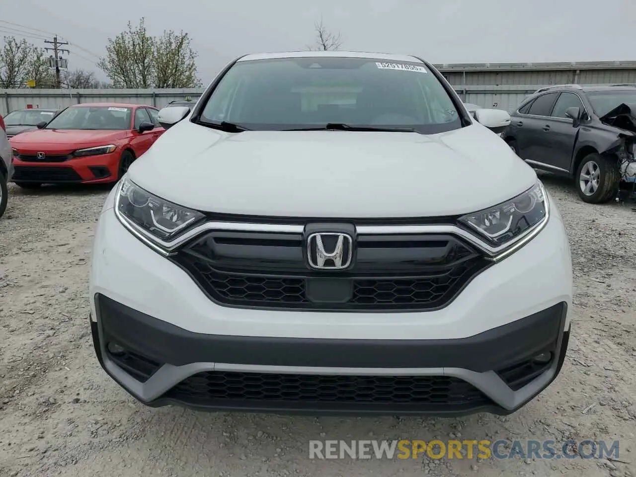 5 fotografías del automóvil dañado 5J6RW2H84LL031924 HONDA CRV 2020