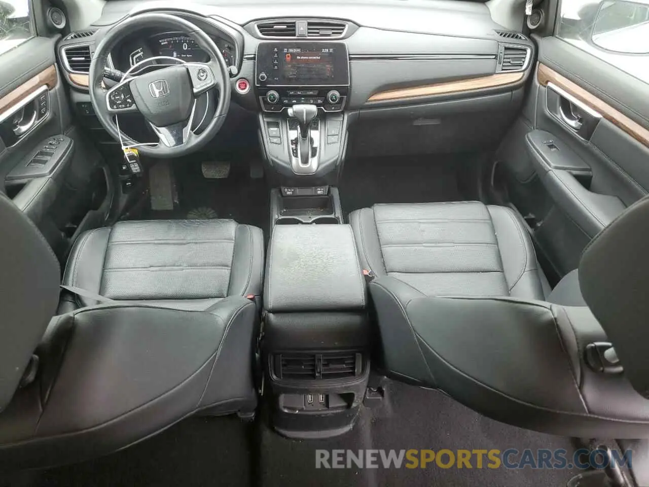 8 fotografías del automóvil dañado 5J6RW2H84LL031924 HONDA CRV 2020
