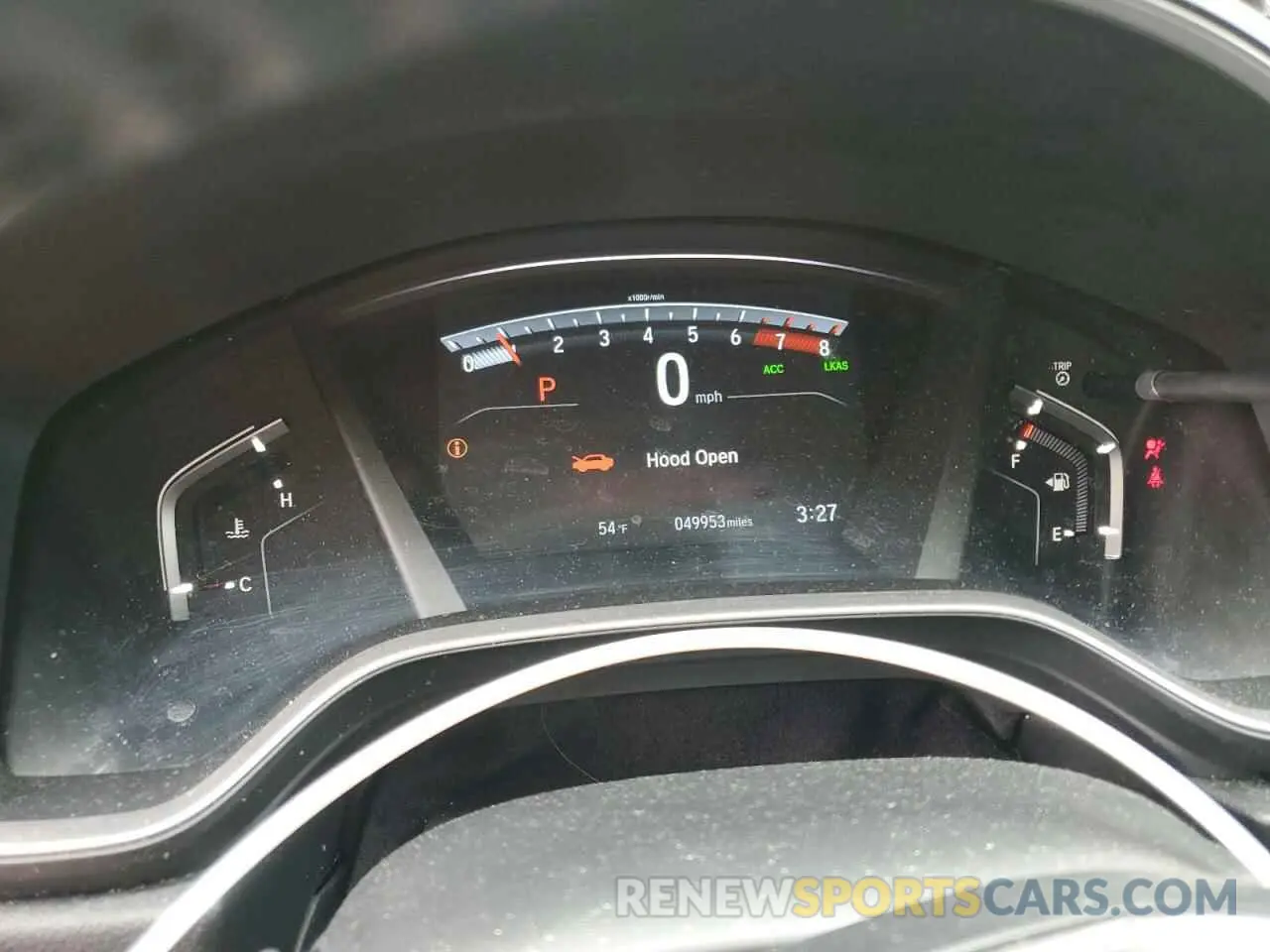 9 fotografías del automóvil dañado 5J6RW2H84LL031924 HONDA CRV 2020