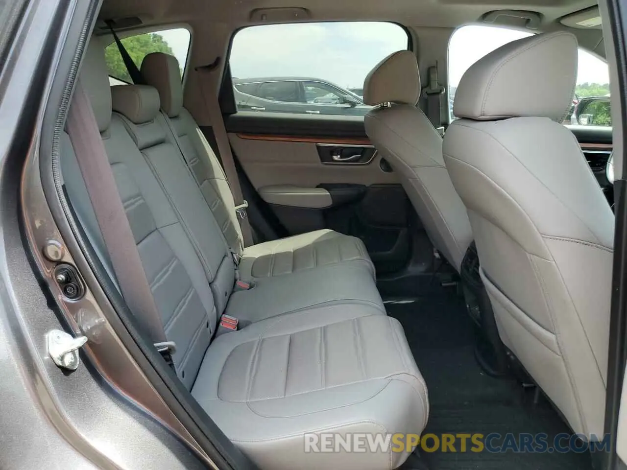 11 fotografías del automóvil dañado 5J6RW2H85LA022385 HONDA CRV 2020