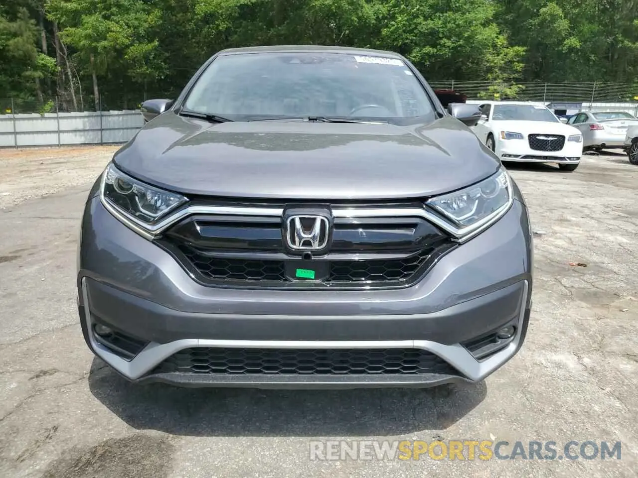 5 fotografías del automóvil dañado 5J6RW2H85LA022385 HONDA CRV 2020