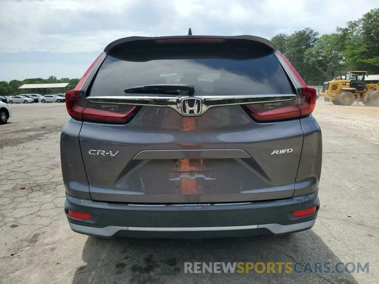6 fotografías del automóvil dañado 5J6RW2H85LA022385 HONDA CRV 2020
