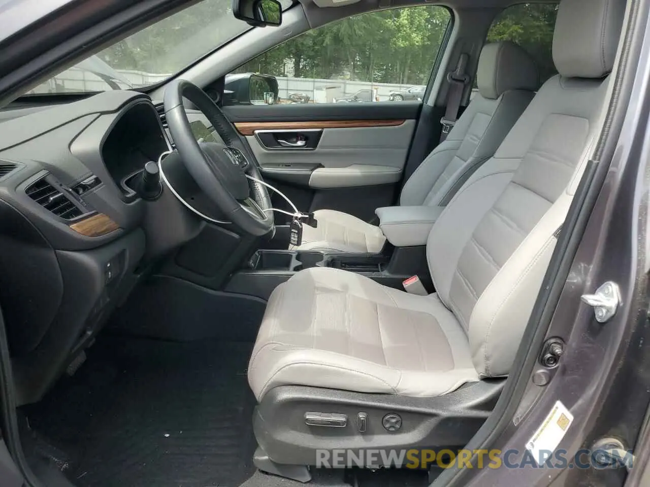 7 fotografías del automóvil dañado 5J6RW2H85LA022385 HONDA CRV 2020