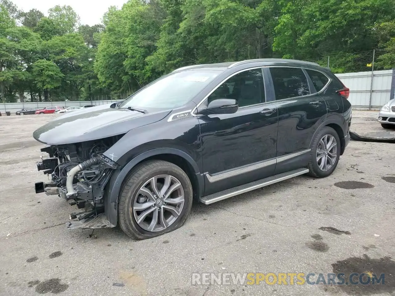 1 fotografías del automóvil dañado 5J6RW2H93LL014590 HONDA CRV 2020
