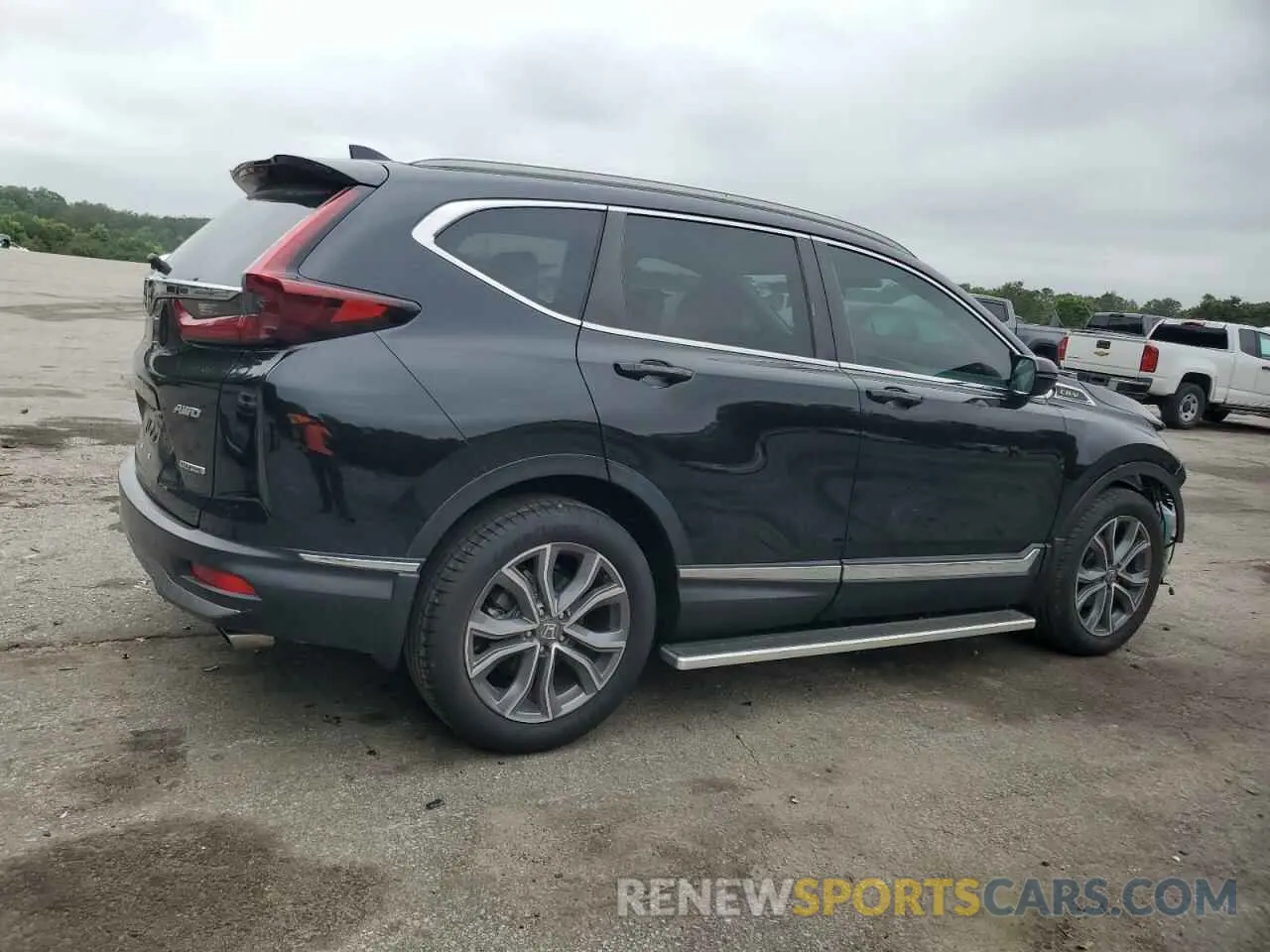 3 fotografías del automóvil dañado 5J6RW2H93LL014590 HONDA CRV 2020