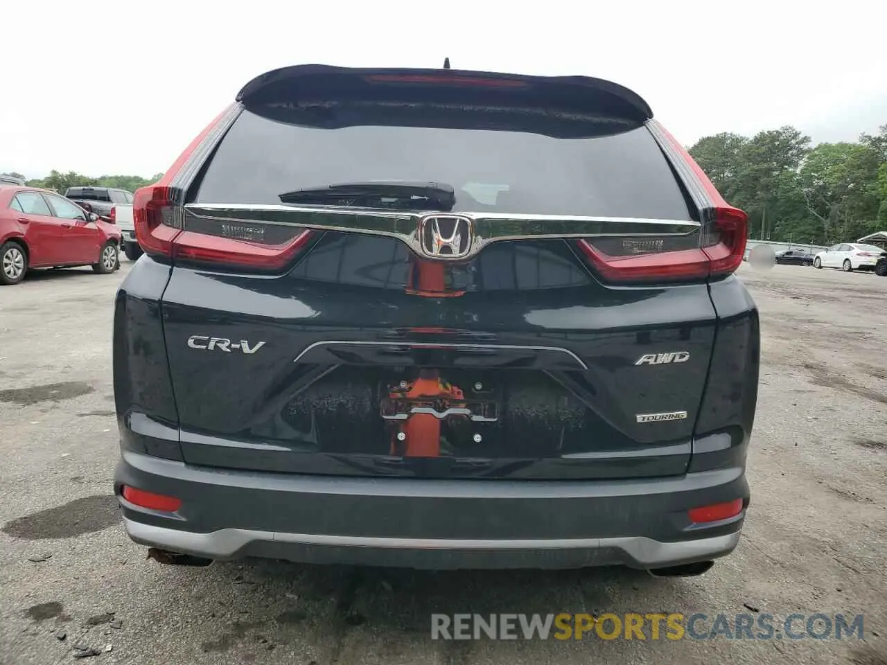 6 fotografías del automóvil dañado 5J6RW2H93LL014590 HONDA CRV 2020