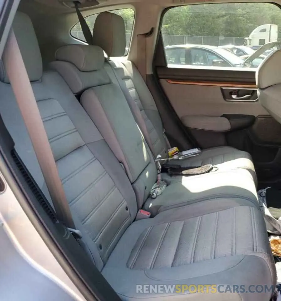 11 fotografías del automóvil dañado 7FART6H55LE016402 HONDA CRV 2020