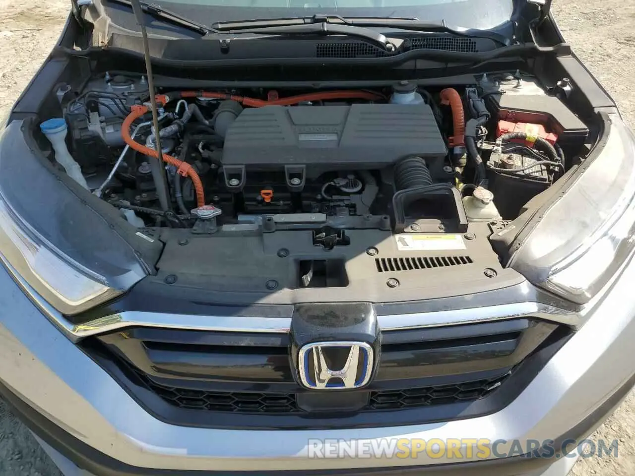12 fotografías del automóvil dañado 7FART6H55LE016402 HONDA CRV 2020