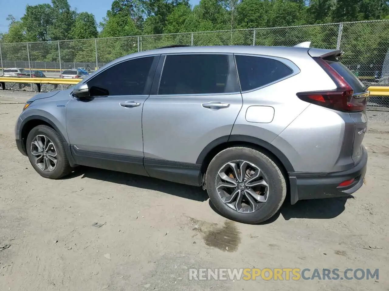 2 fotografías del automóvil dañado 7FART6H55LE016402 HONDA CRV 2020