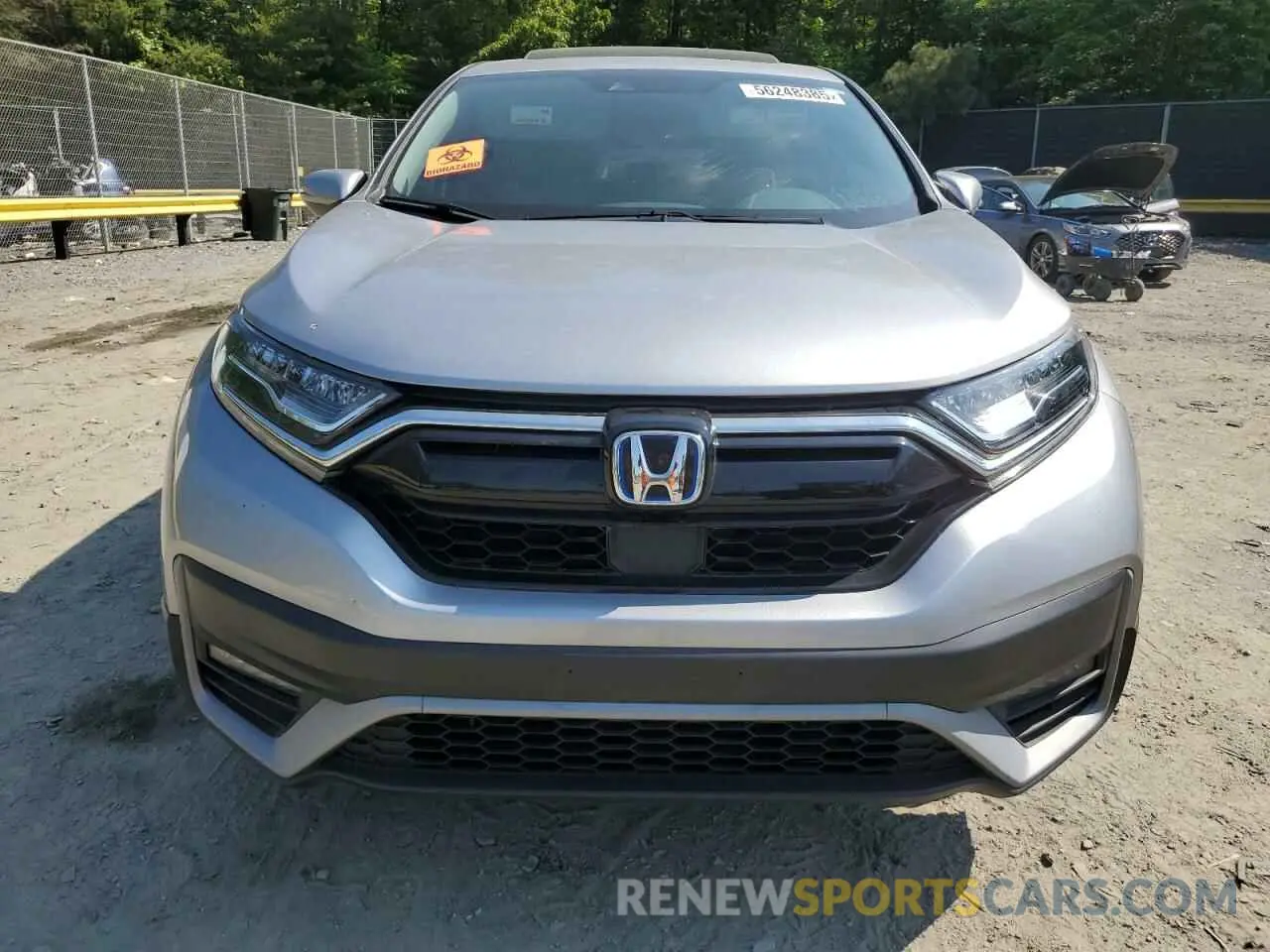5 fotografías del automóvil dañado 7FART6H55LE016402 HONDA CRV 2020