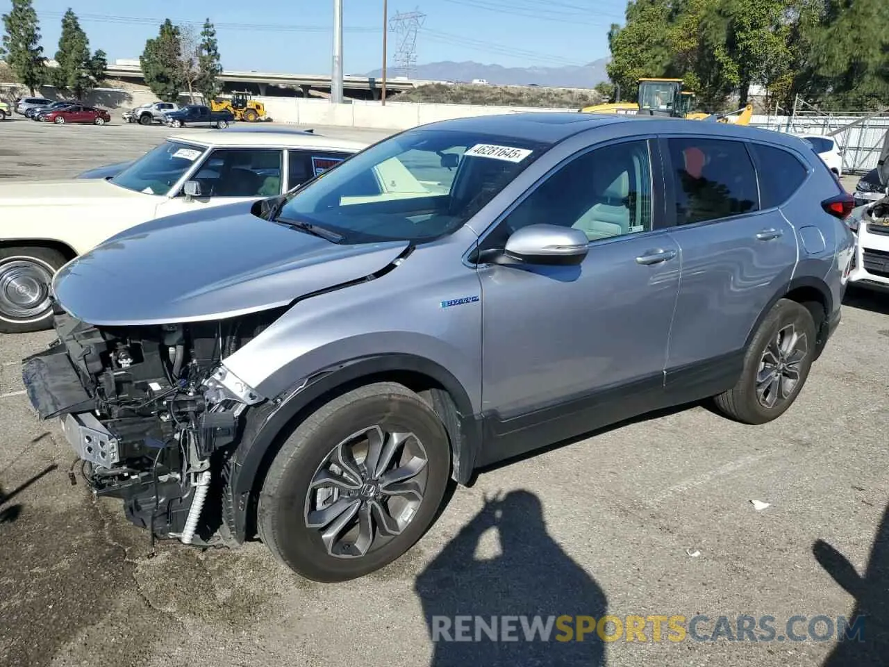 1 fotografías del automóvil dañado 7FART6H58LE011954 HONDA CRV 2020