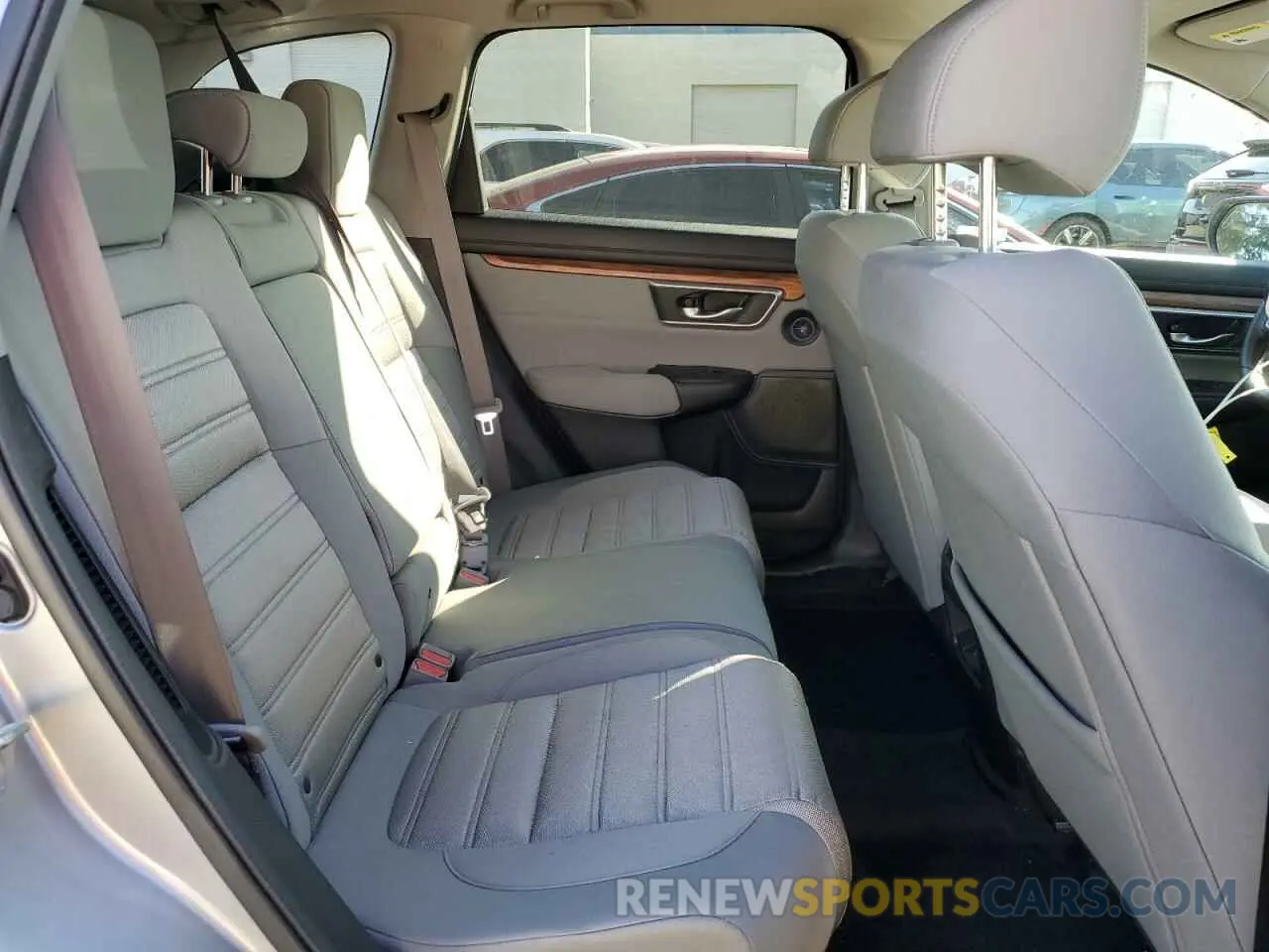 11 fotografías del automóvil dañado 7FART6H58LE011954 HONDA CRV 2020