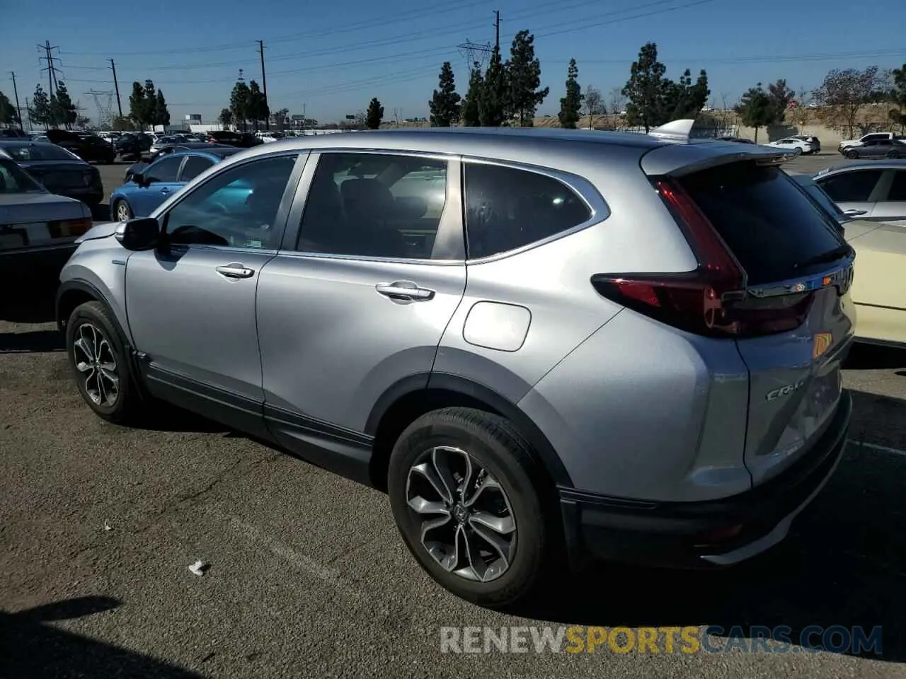 2 fotografías del automóvil dañado 7FART6H58LE011954 HONDA CRV 2020