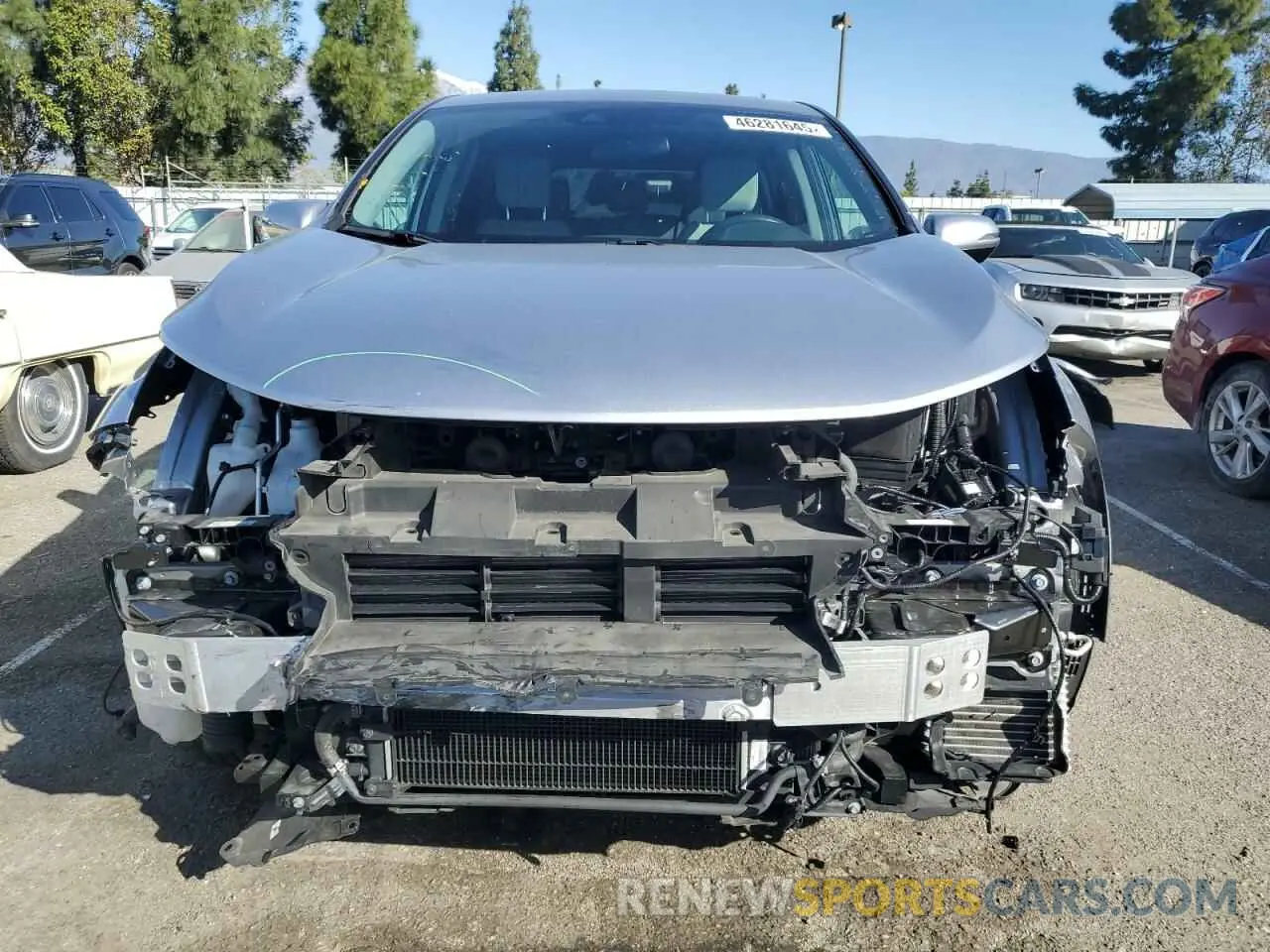 5 fotografías del automóvil dañado 7FART6H58LE011954 HONDA CRV 2020