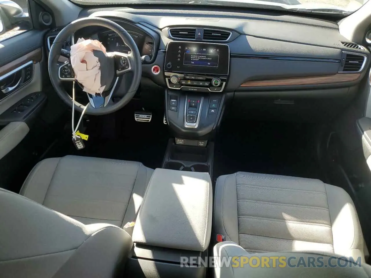 8 fotografías del automóvil dañado 7FART6H58LE011954 HONDA CRV 2020