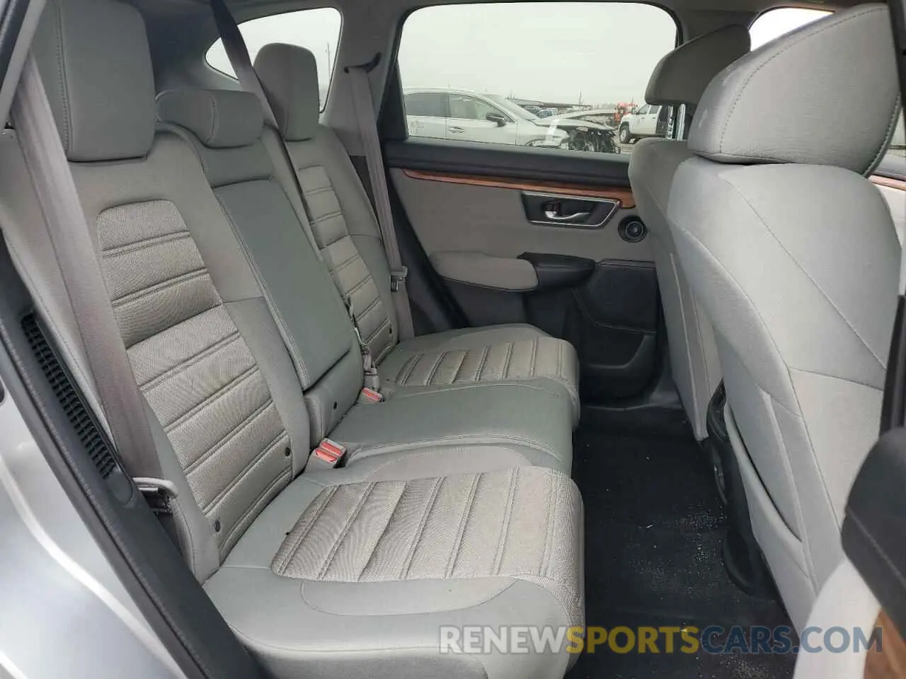 10 fotografías del automóvil dañado 7FART6H59LE015513 HONDA CRV 2020