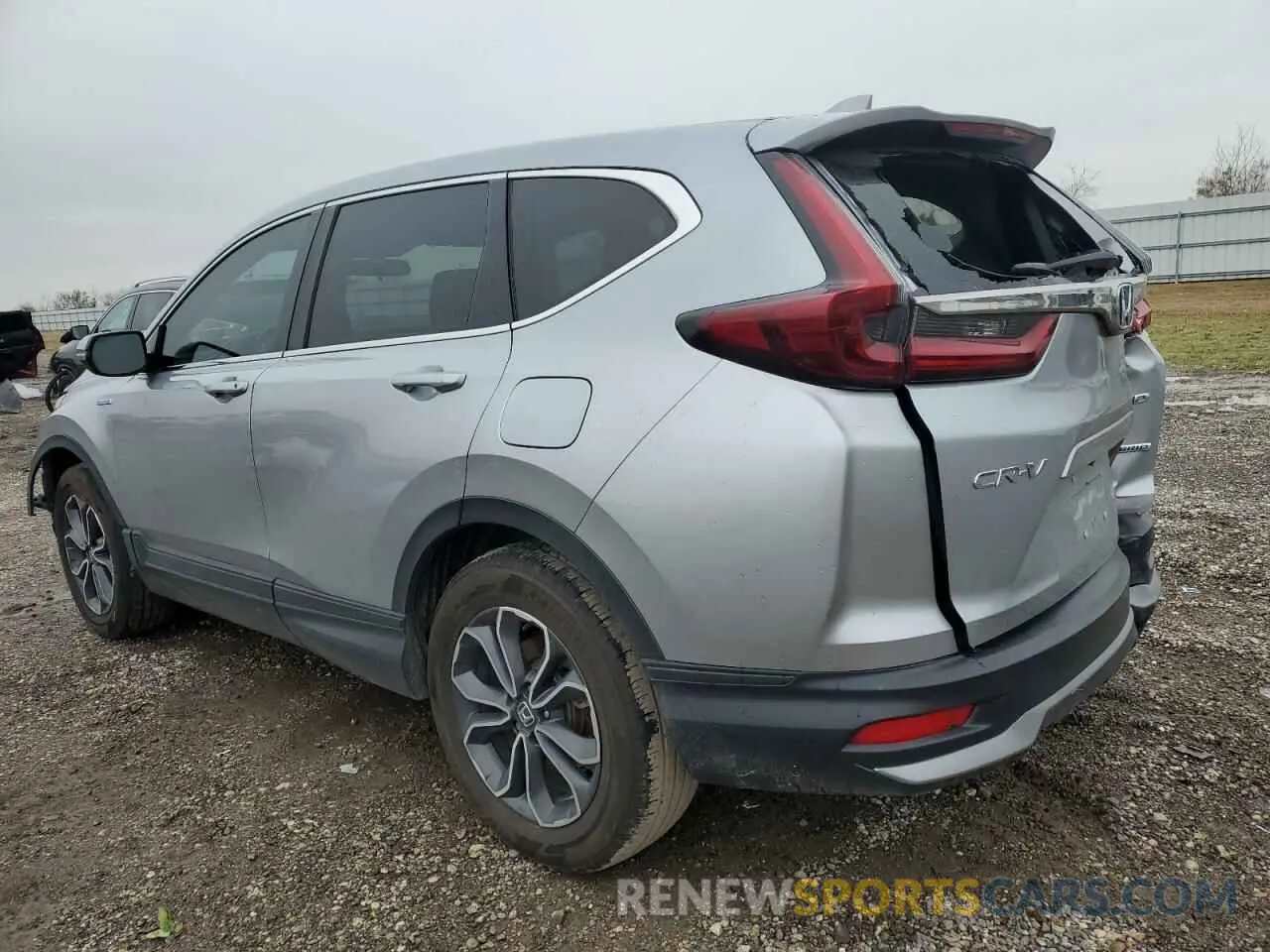 2 fotografías del automóvil dañado 7FART6H59LE015513 HONDA CRV 2020