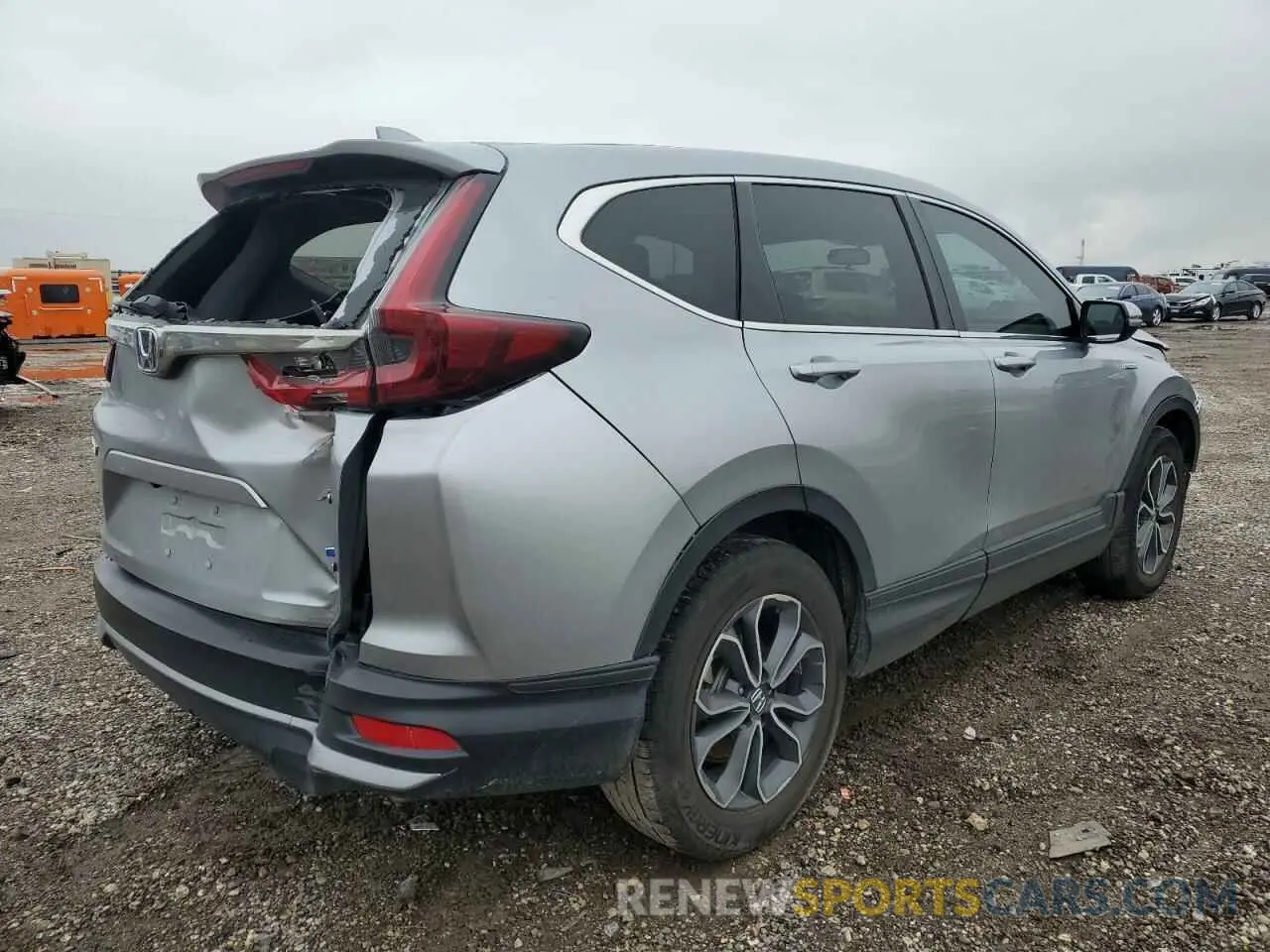 3 fotografías del automóvil dañado 7FART6H59LE015513 HONDA CRV 2020