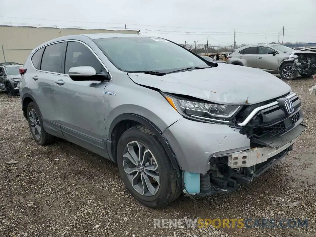4 fotografías del automóvil dañado 7FART6H59LE015513 HONDA CRV 2020