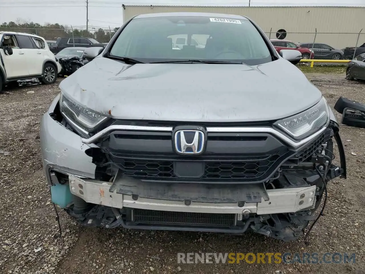 5 fotografías del automóvil dañado 7FART6H59LE015513 HONDA CRV 2020